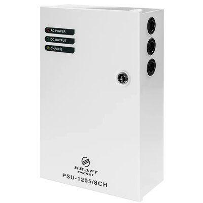 Kraft PSU-1205/8CH Джерело безперебійного живлення 99-10025273 фото