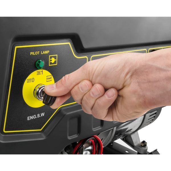 Karcher PGG 8/3 7/7.5кВт 380В 3 фази електростарт AVR Генератор бензиновий 99-00022322 фото