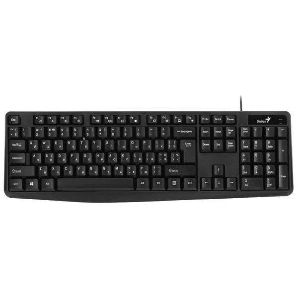 Genius KM-170 Black Ukr (31330006409) Комплект (клавіатура + миша) 99-00023689 фото
