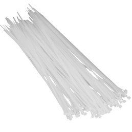 Courbi 200 x 4,8 (100шт) Хомут білий 99-00006351 фото