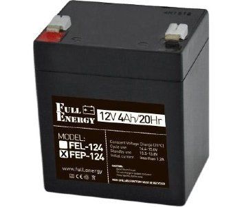 Full Energy FEP-124 4А&bull;ч 12В Свинцово-кислотная аккумуляторная батарея 99-00007346 фото