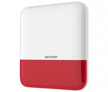 Hikvision DS-PS1-E-WE-Red (красная) Беспроводная внешняя сирена 99-00002738 фото