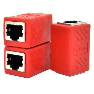 RJ45 8P8C мама / мама Q50 З'єднувач екранований 120884 фото