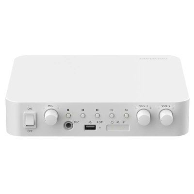 Hikvision DS-QAE1A80G1-VB/EU(B) 80 Вт Мережевий підсилювач 118362 фото