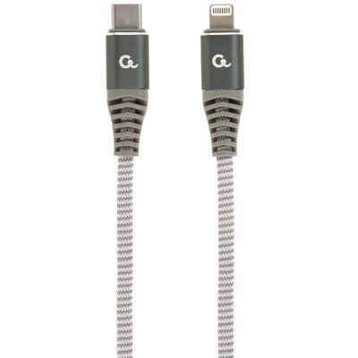 Cablexpert CC-USB2B-CM8PM-1.5MSB USB-C/Lightning 1.5 м Кабель 99-00022606 фото