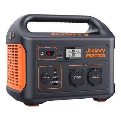 Jackery Explorer 1000EU Зарядна станція 99-00011705 фото