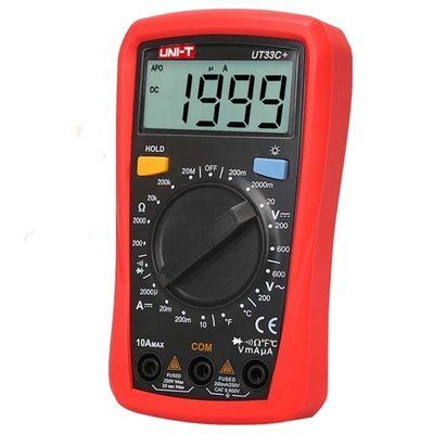 UNI-T UT-33C+ Цифровой мультиметр 99-00011264 фото