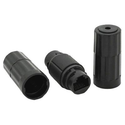 RJ45 8P8C IP68 мама / мама Q100 З'єднувач екранований 99-10035580 фото