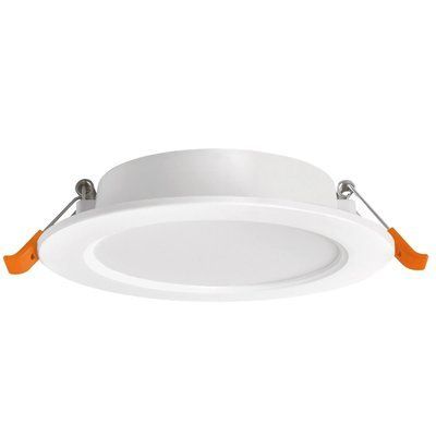 VIDEX 6W 5000K 220V LED світильник Back круглий 99-00017531 фото