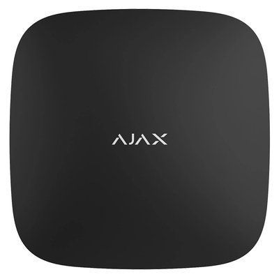 Ajax Hub 2 4G (8EU/ECG) black Интеллектуальная централь 99-00008835 фото