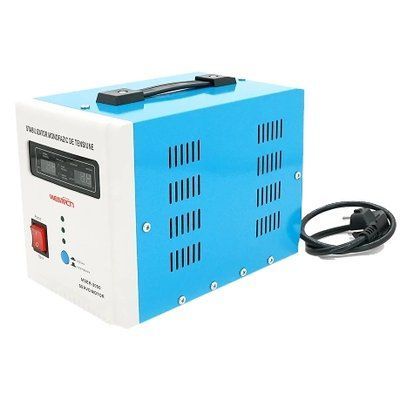 Westech MSER 2000 VA-V2/1600Вт однофазный сервопривод Стабилизатор напряжения 99-10034388 фото