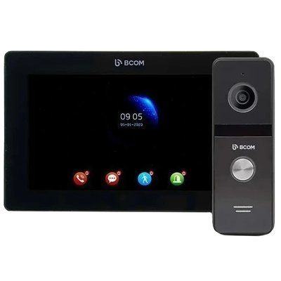 BCOM BD-770FHD Black Kit Комплект відеодомофона 99-00018841 фото