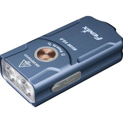 Fenix E03R V2.0 Фонарь наключный синий 99-00014340 фото