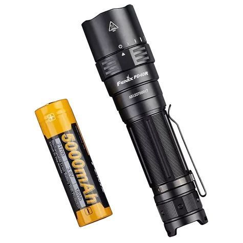 Fenix PD40R V2.0 Ліхтар ручний, 3000 Лм, 405 м 99-00009830 фото