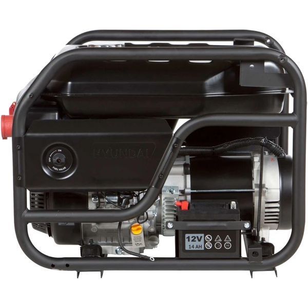 Hyundai HHY 10050FE-3 ATS Генератор бензиновый 99-10035688 фото