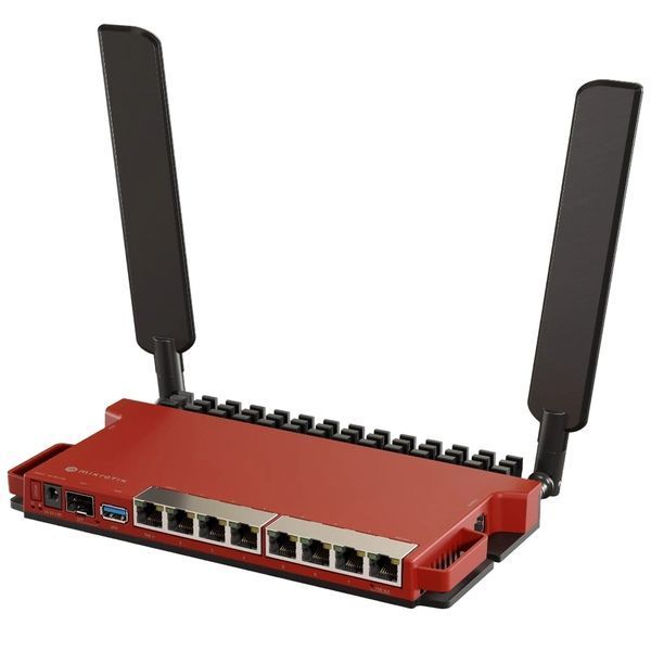 MikroTik L009UiGS-2HaxD-IN Wi-Fi 6 dual-chain Wi-Fi роутер 99-00014734 фото