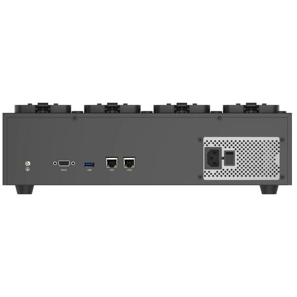 Hikvision DS-MDS001/2T/8(B)(MCW409) Настільна док-станція на 8 портів 118446 фото
