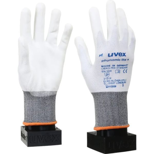 UVEX Phynomic Lite р.9 (6004109) Рукавички захисні 99-10026106 фото