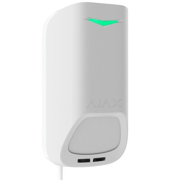 Проводной извещатель движения Ajax Ajax Superior MotionProtect G3 Fibra white 99-10034949 фото