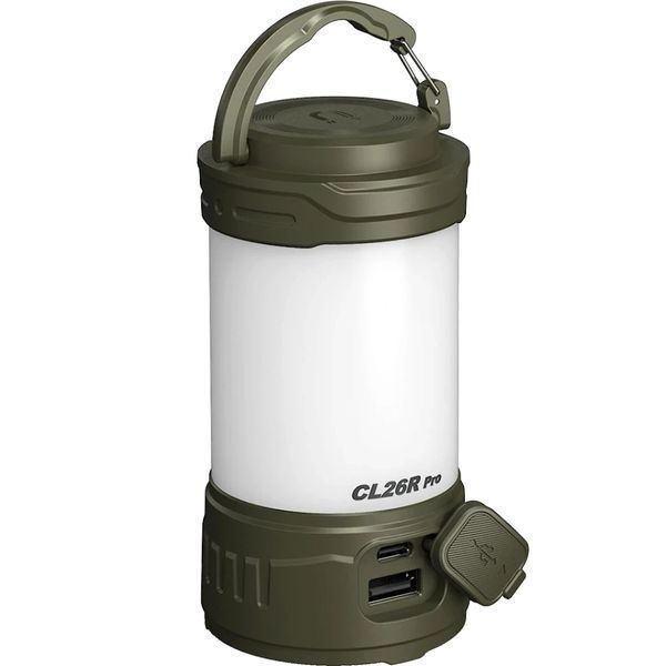 Fenix CL26R Pro Фонарь кемпинговый темно-зеленый 99-00016310 фото