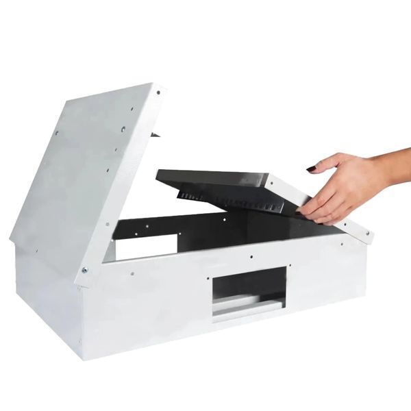 Hypernet WMNC-40-12U-SOHO-FLAT Шафа SOHO коммутаційна настінна 12U 540x400 розбірна 99-00012502 фото