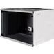 Hypernet WMNC-40-12U-SOHO-FLAT Шафа SOHO коммутаційна настінна 12U 540x400 розбірна 99-00012502 фото 1