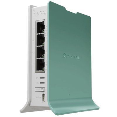 MikroTik hAP ax lite (L41G-2axD) Wi-Fi 6 Wi-Fi роутер 99-00014735 фото