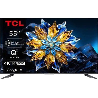 TCL 55C69BPRO Pro 4K Smart Google TV Titan ONKYO Телевизор 99-10029953 фото