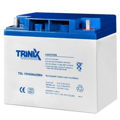 TRINIX GEL 12V 45Ah Аккумуляторная батарея 99-00020381 фото