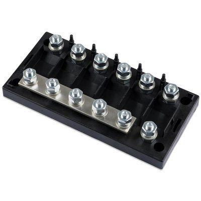 Victron Energy Fuse holder 6-way for MEGA-fuse Кріплення для запобіжника 114176 фото