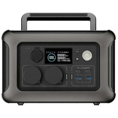 ALLPOWERS R600 299 Вт&middot;ч 600 Вт Портативная зарядная станция 99-10036507 фото