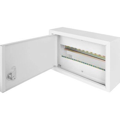 E.NEXT e.mbox.stand.n.12.z Шафа металева, під 12 мод., навісна, з замком 99-00015721 фото