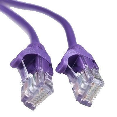 UTP CAT5e Патч-корд фіолетовий 0.5м 99-00017375 фото