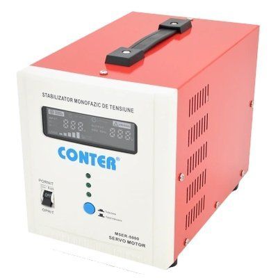 Conter MSER 5000 VA-V2/3750Вт однофазний сервопривід Стабілізатор напруги 99-10034389 фото