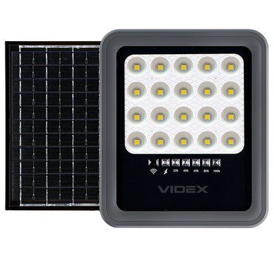VIDEX 500Lm 5000K 3.2 V LED прожектор автономний 99-00017532 фото