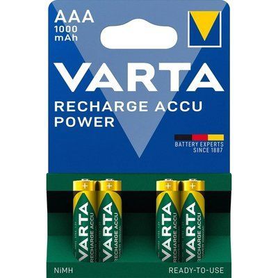 VARTA RECHARGEABLE ACCU 1000mAh Аккумулятор AAA 99-00023692 фото
