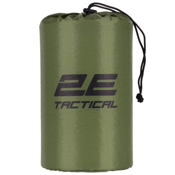 2E Tactical Каремат надувний з сист. накачування зелений 99-00019166 фото