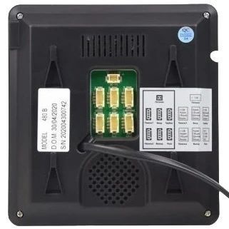 BCOM BD-480 Black Видеодомофон 99-00018845 фото