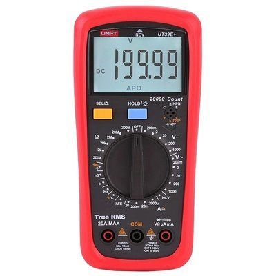 UNI-T UT39E+ Мультиметр 99-00013361 фото