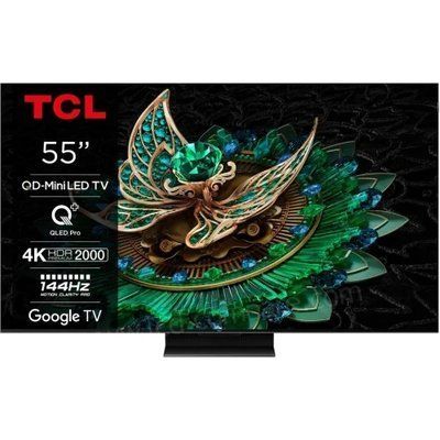 TCL 55C89B MiniLED 4K 144Hz Smart Google TV Titan ONKYO Телевизор 99-10029954 фото
