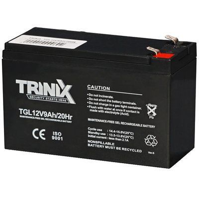 TRINIX GEL Super Charge TGL12V9Ah Аккумуляторная батарея 99-00020382 фото