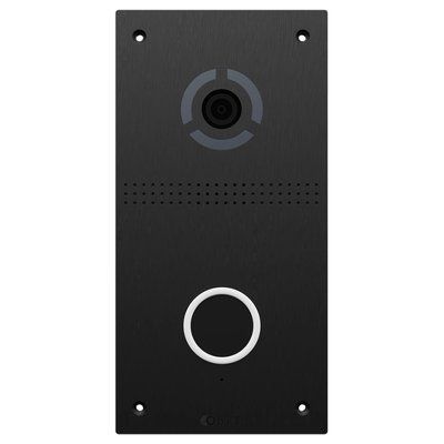 Bas-IP AV-05FD black IP панель виклику з безконтактною кнопкою виклику 99-00009107 фото