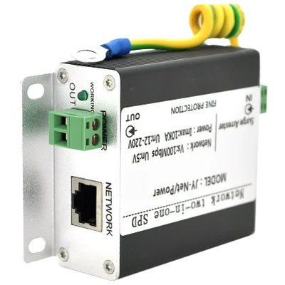 POE (Network + Power Lightning) Грозозахист для мереж LAN і живленням 99-10036052 фото
