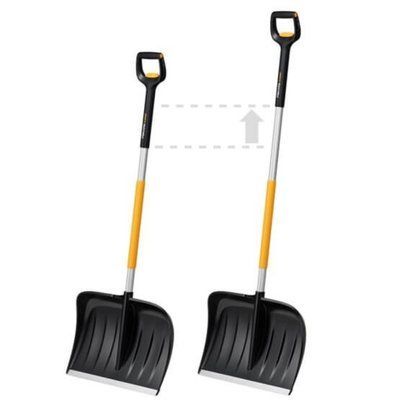 Fiskars X-series (1057189) Телескопический скрепер для уборки снега 99-00018474 фото