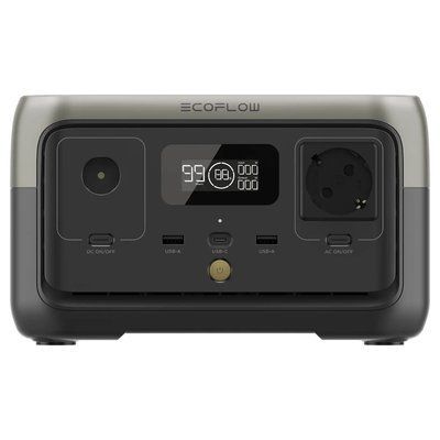 EcoFlow RIVER 2 300Вт Портативне джерело живлення 99-00011595 фото