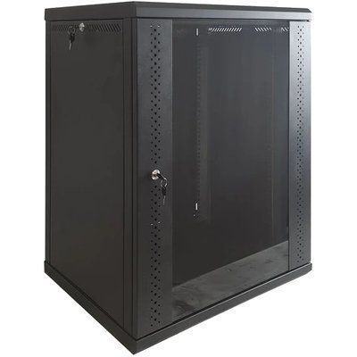 EServer 12U 600х350х637 стекло, черная Шкаф 99-00023746 фото