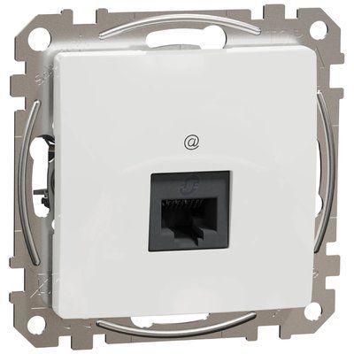 Schneider Electric Sedna Design & Elements SDD111451 RJ45 5e Комп'ютерна розетка 99-00023399 фото