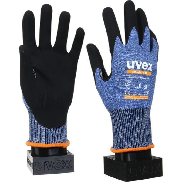 Uvex Athletic B XP р.9 (6003609) Рукавички захисні 99-10026108 фото
