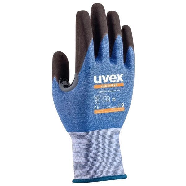 Uvex Athletic B XP р.9 (6003609) Рукавички захисні 99-10026108 фото
