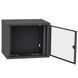 IPCOM 12U 600x600 Шкаф телекоммуникационный двери стекло (черный) 99-00017728 фото 2